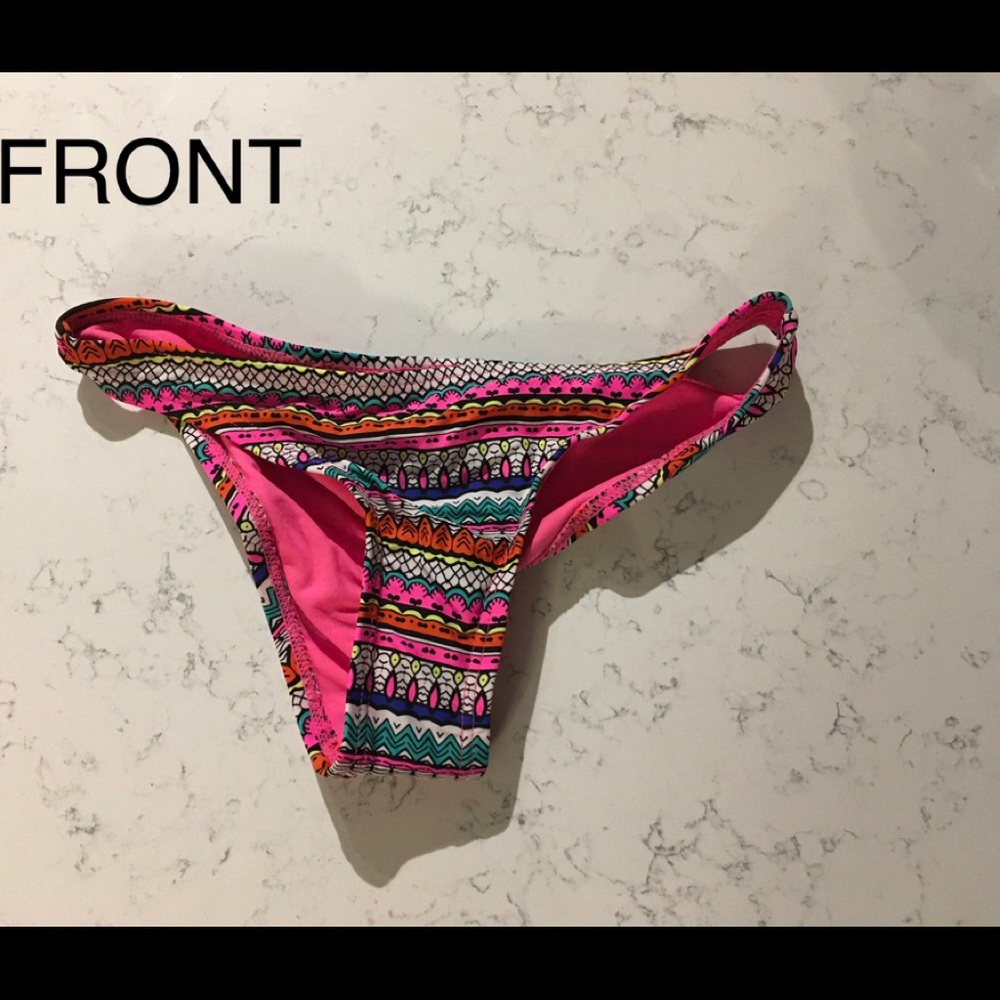New Swim Bottom Boho XS *add to bundle for $1*